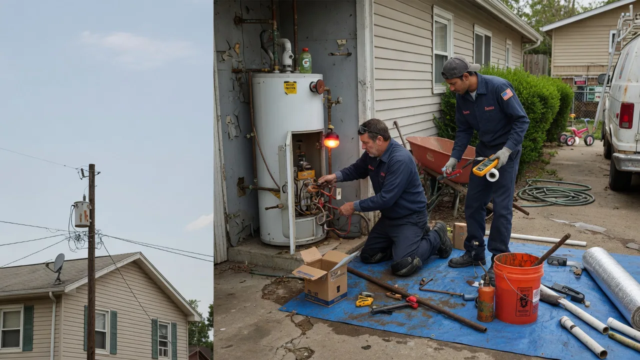 Leak Detection in Port Heiden, AK near me